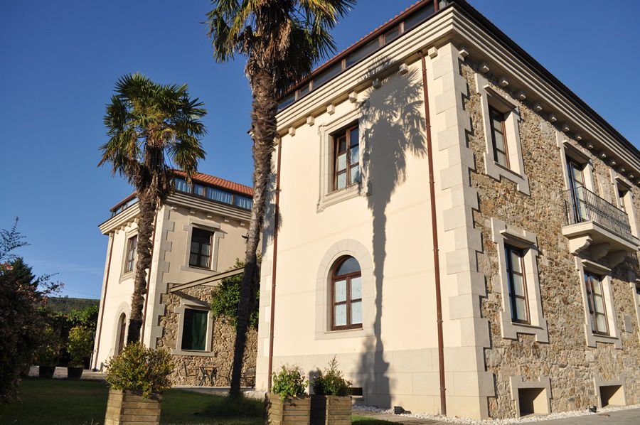 Hotel Pazo De Galegos Vedra Exterior foto