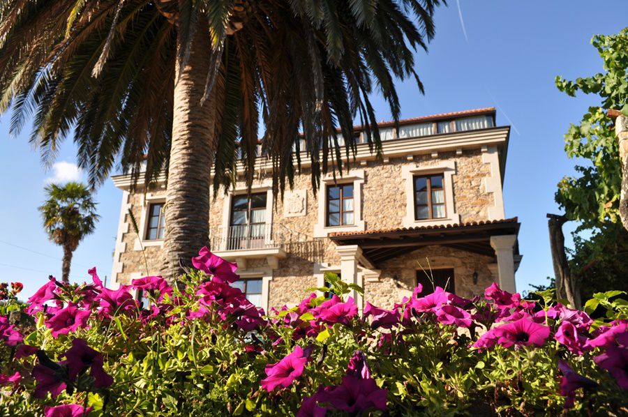 Hotel Pazo De Galegos Vedra Exterior foto