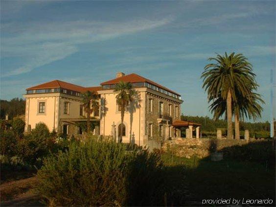 Hotel Pazo De Galegos Vedra Exterior foto